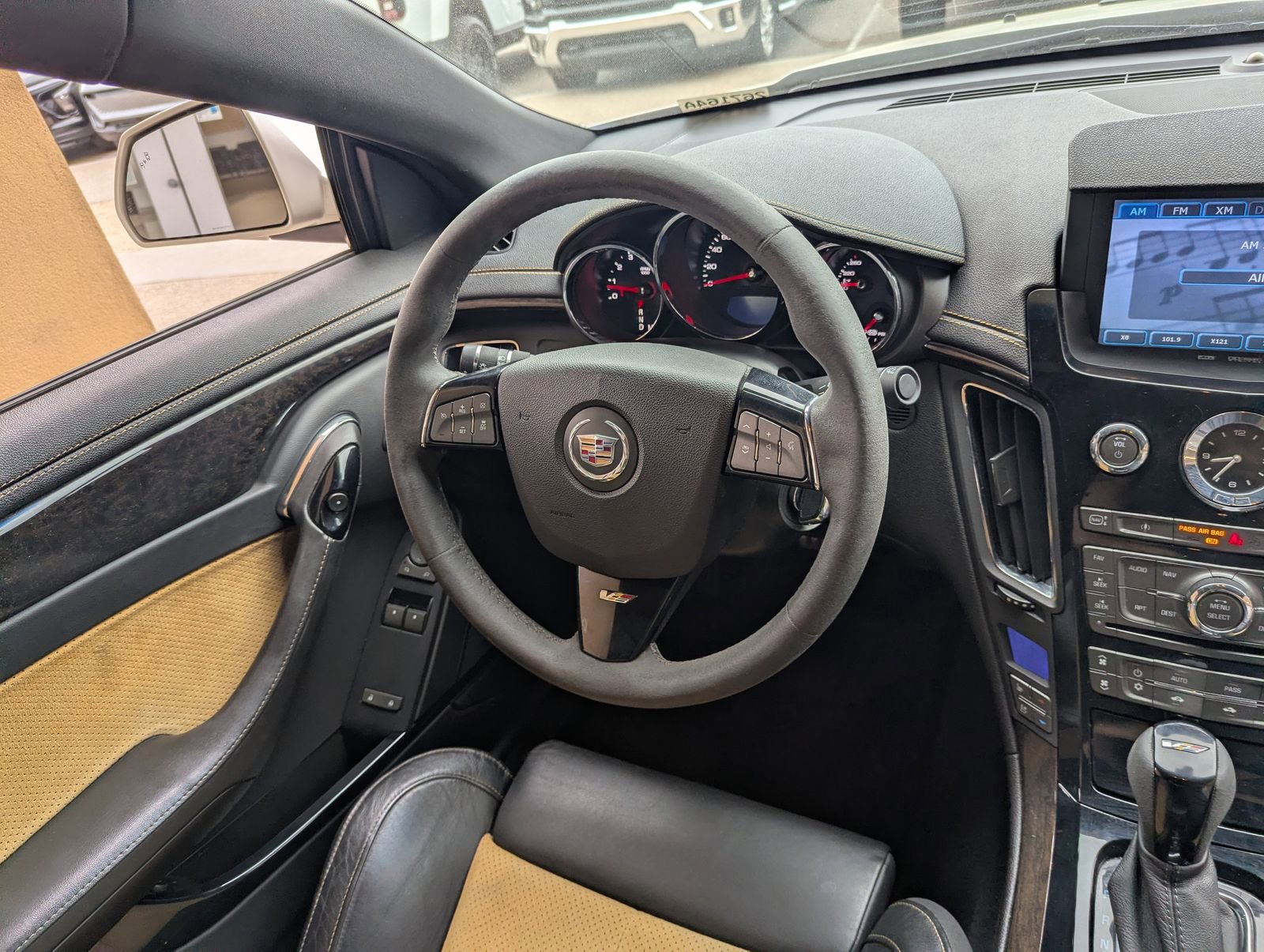 Used 2012 Cadillac CTS V w/ Wood Trim Package image 12