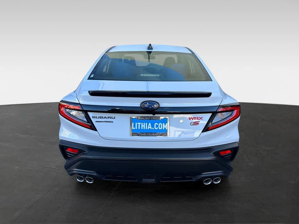 New 2026 Subaru WRX tS AWD/4WD image 5