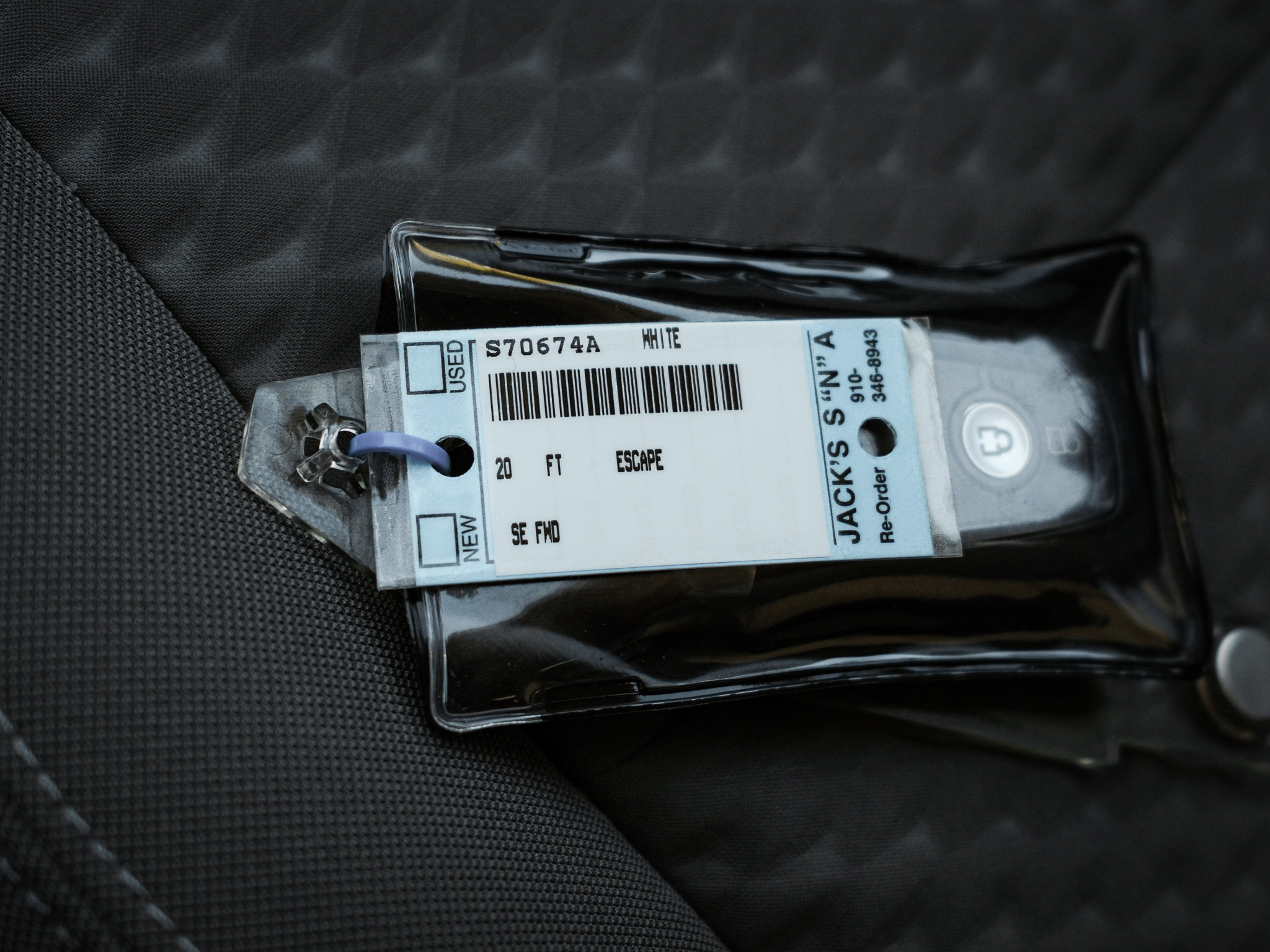 Used 2020 Ford Escape SE image 38