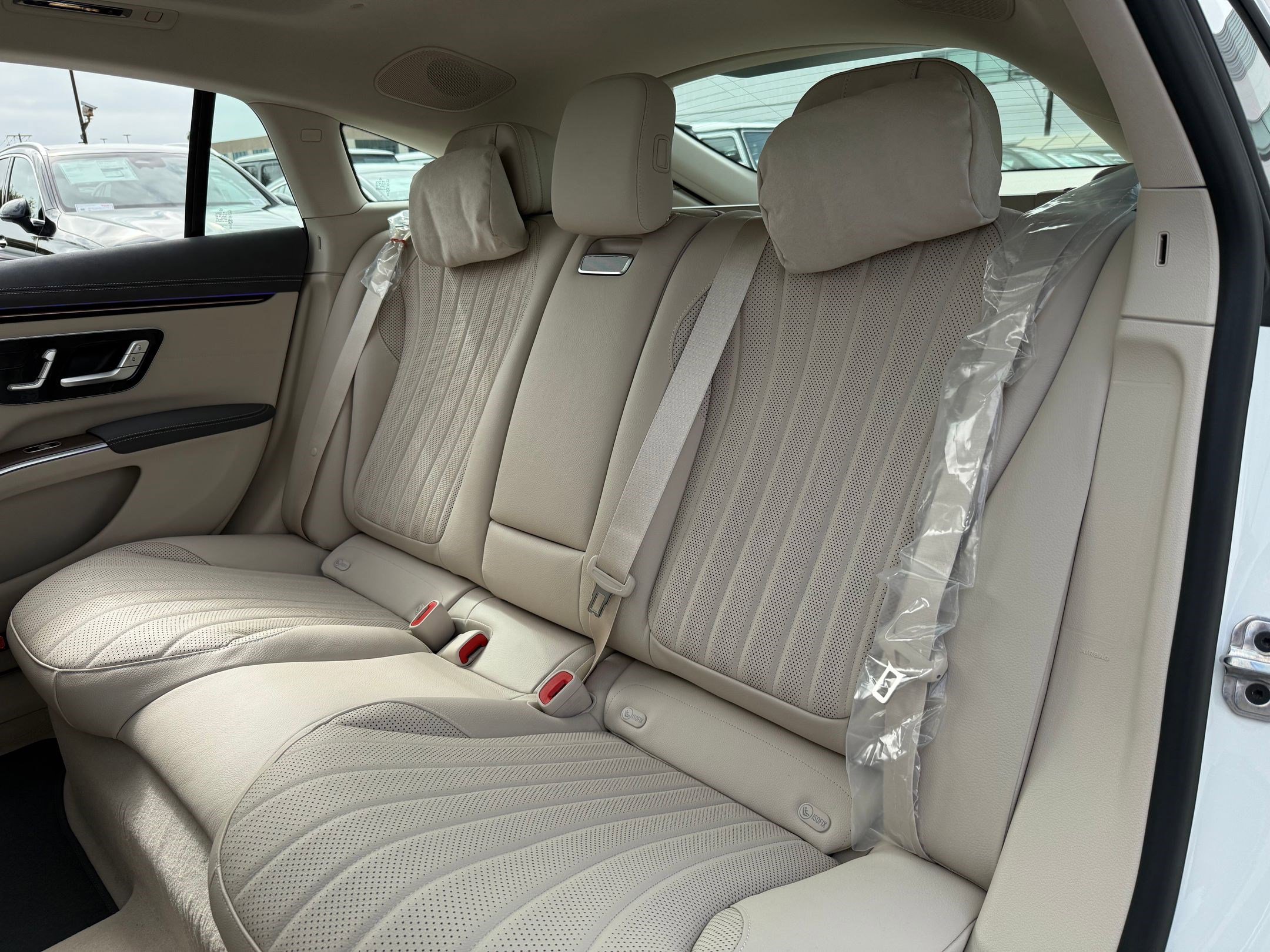 New 2026 Mercedes-Benz EQS 450+ Sedan image 21
