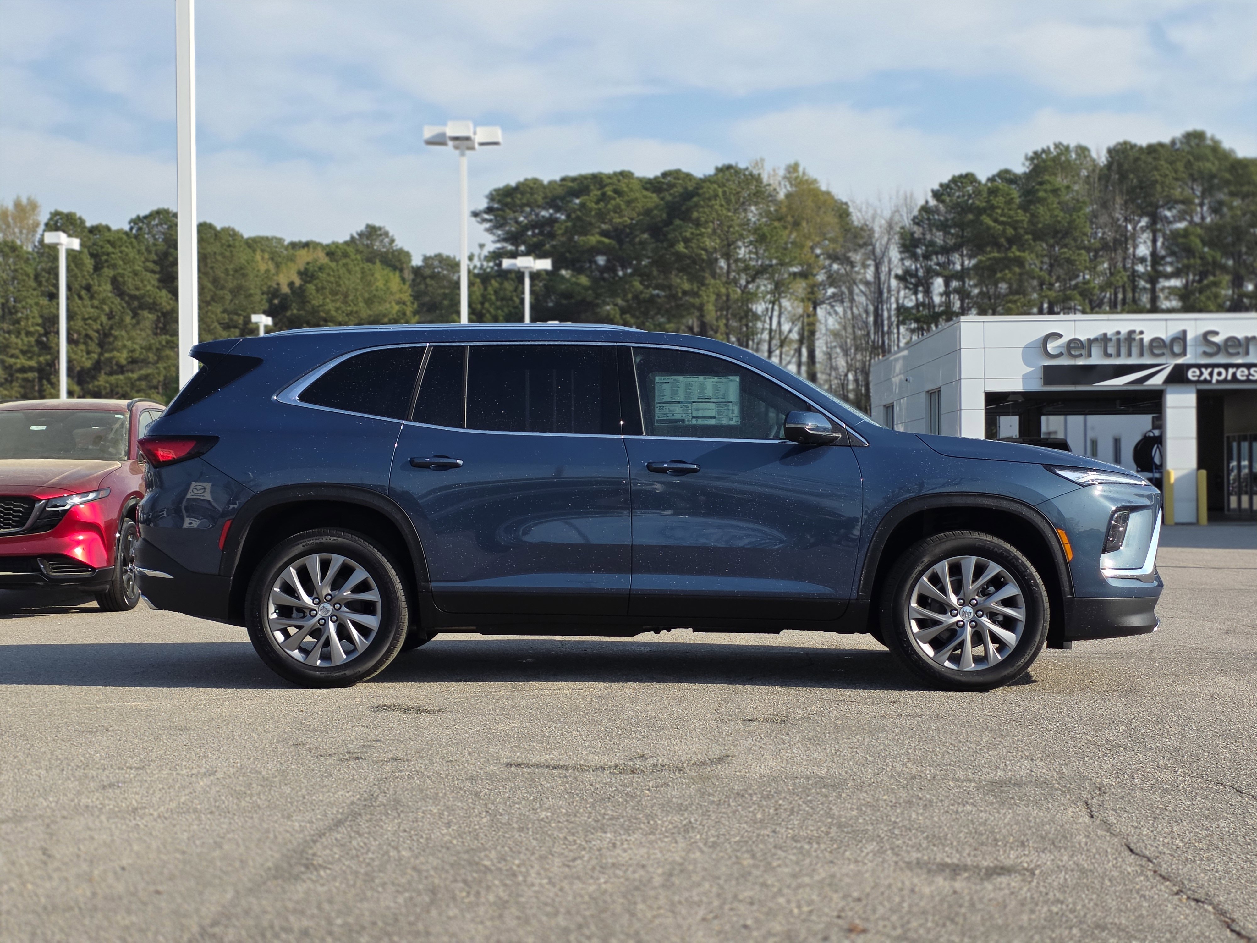 New 2026 Buick Enclave Preferred w/ Power Package FWD image 8