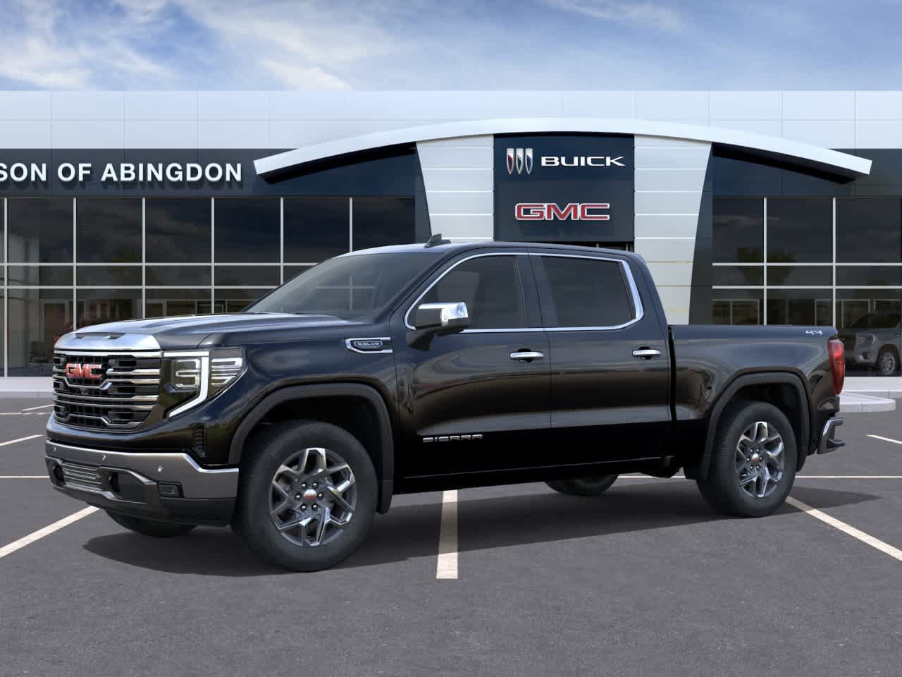 New 2026 GMC Sierra 1500 SLT w/ SLT Convenience Package AWD/4WD image 2
