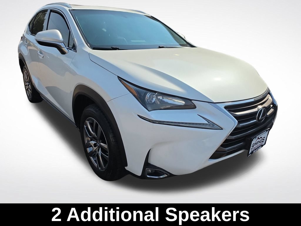 Used 2015 Lexus NX 200t AWD w/ Premium Package image 8