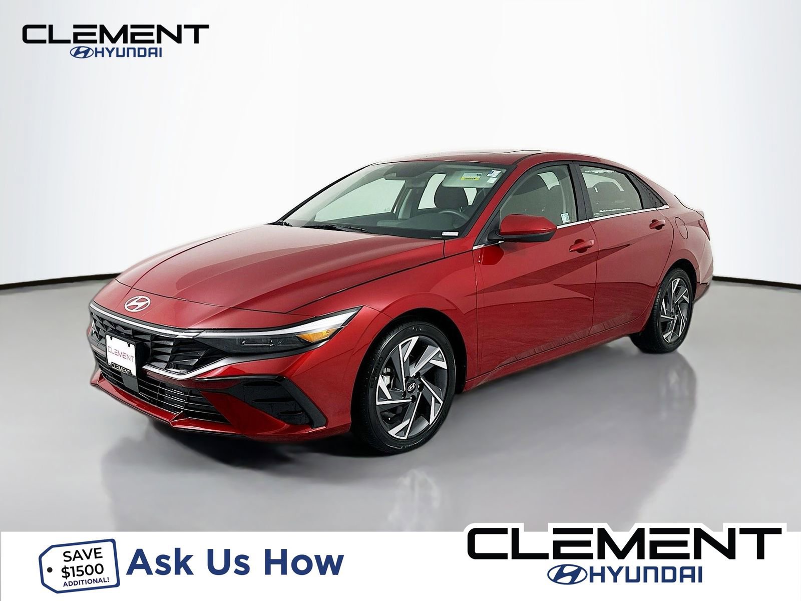 New 2025 Hyundai Elantra SEL