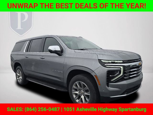 New 2025 Chevrolet Suburban Premier image 2