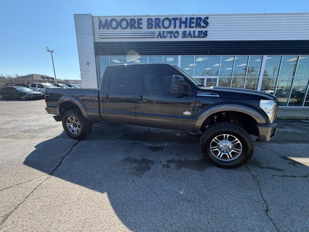 Used 2016 Ford F250 King Ranch w/ FX4 Off-Road Package