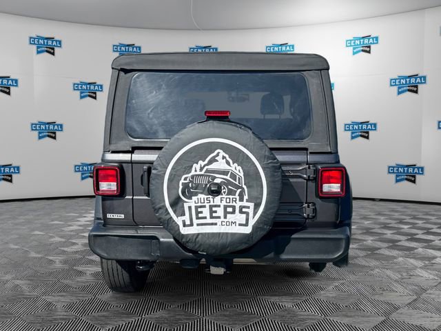 Certified 2021 Jeep Wrangler Unlimited Sport image 5