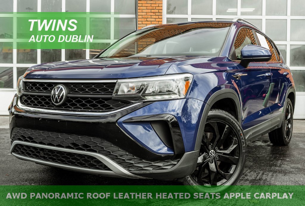 Used 2022 Volkswagen Taos SE