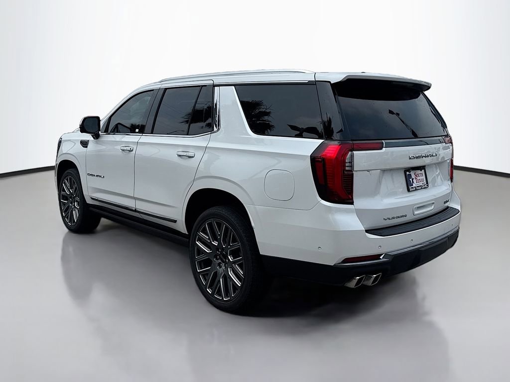 Used 2025 GMC Yukon Denali Ultimate AWD/4WD image 5