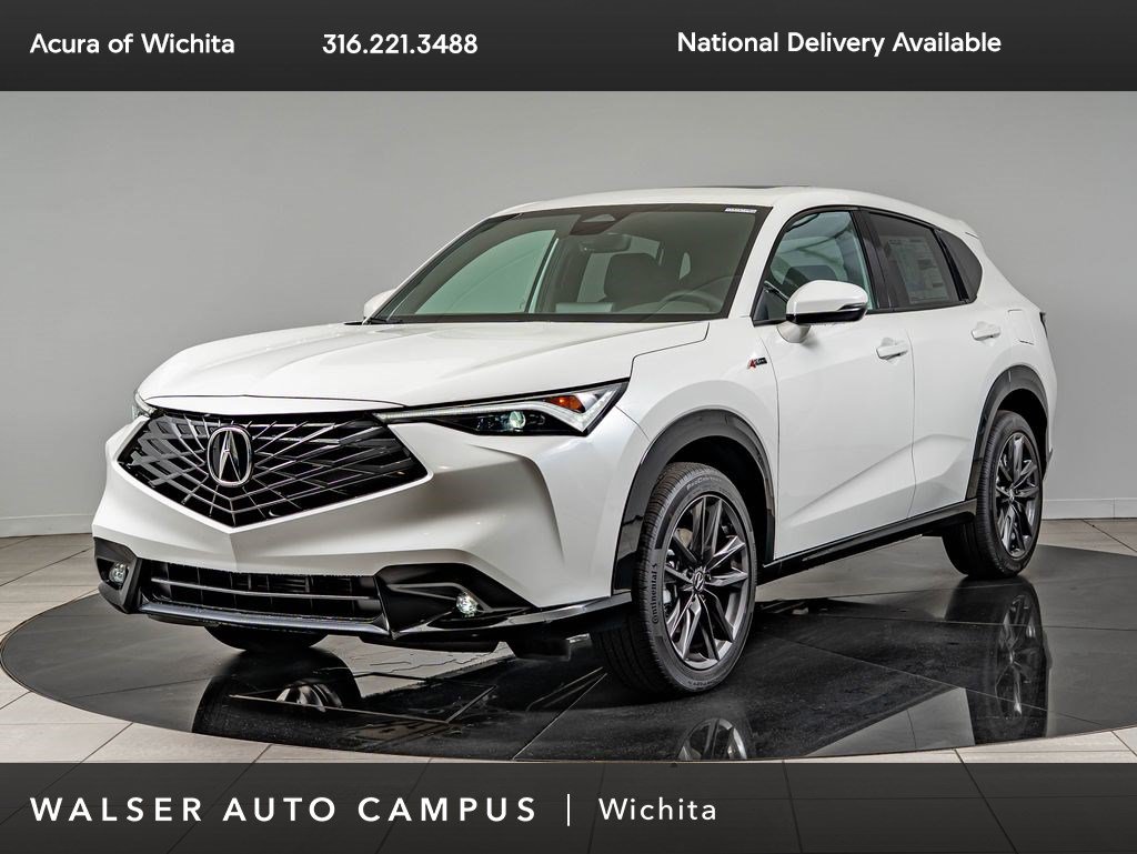 New 2026 Acura ADX A-Spec AWD/4WD image 1