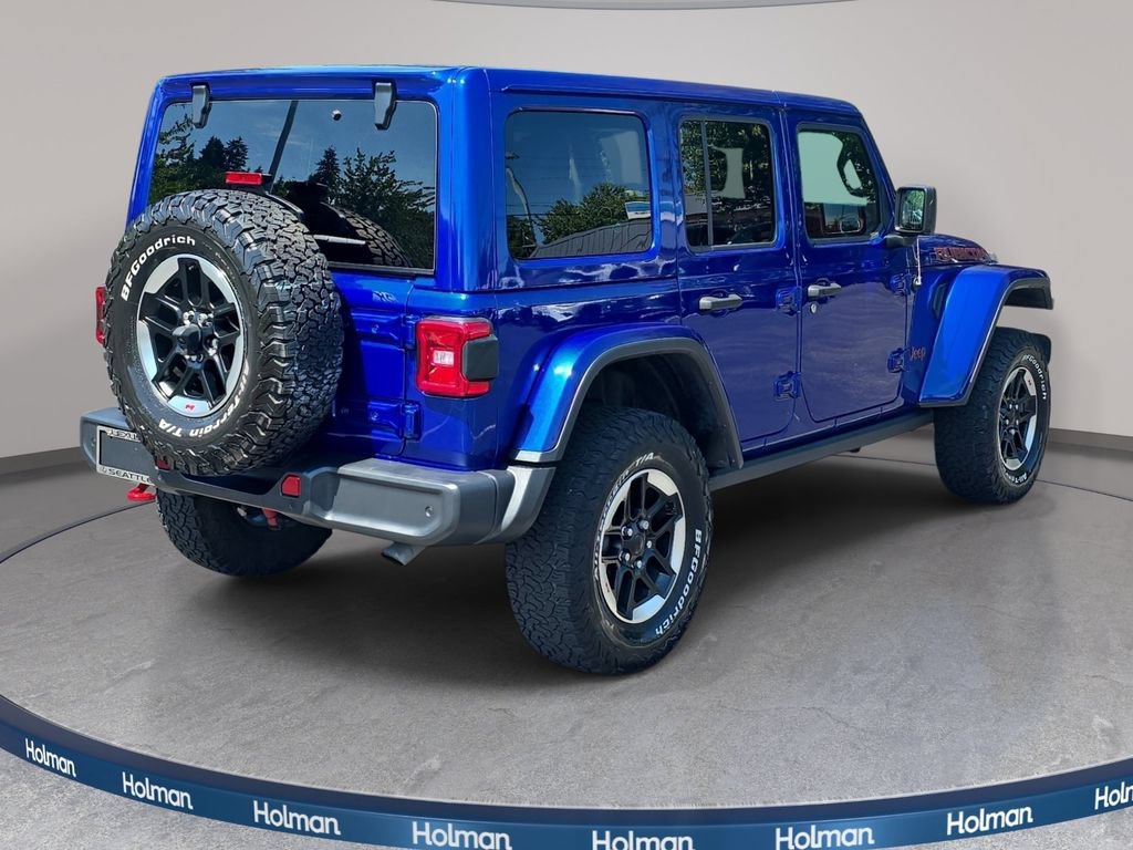 Used 2020 Jeep Wrangler Unlimited Rubicon w/ Safety Group AWD/4WD image 6