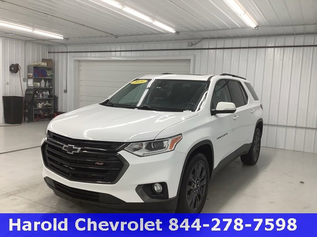 Used 2021 Chevrolet Traverse RS image 3