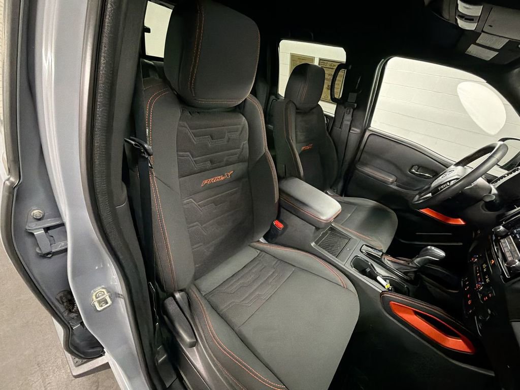 Used 2023 Nissan Frontier Pro-X w/ Pro Convenience Package RWD image 26