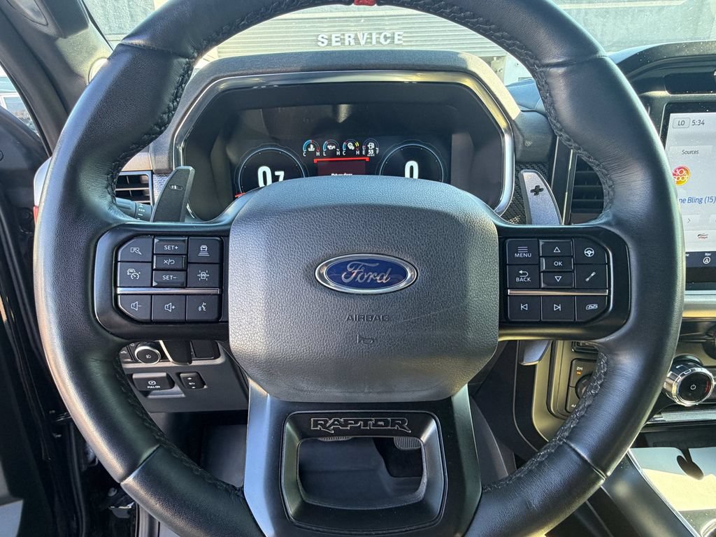 Certified 2022 Ford F150 Raptor w/ Equipment Group 801A High AWD/4WD image 30