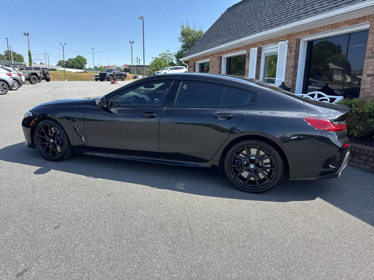 Used 2020 BMW M850i Gran Coupe xDrive w/ Driving Assistance Package AWD/4WD image 11