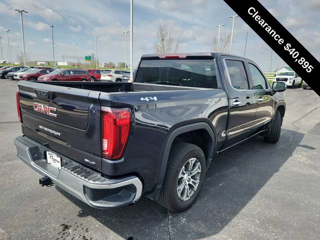 Used 2025 GMC Sierra 1500 SLT AWD/4WD image 8