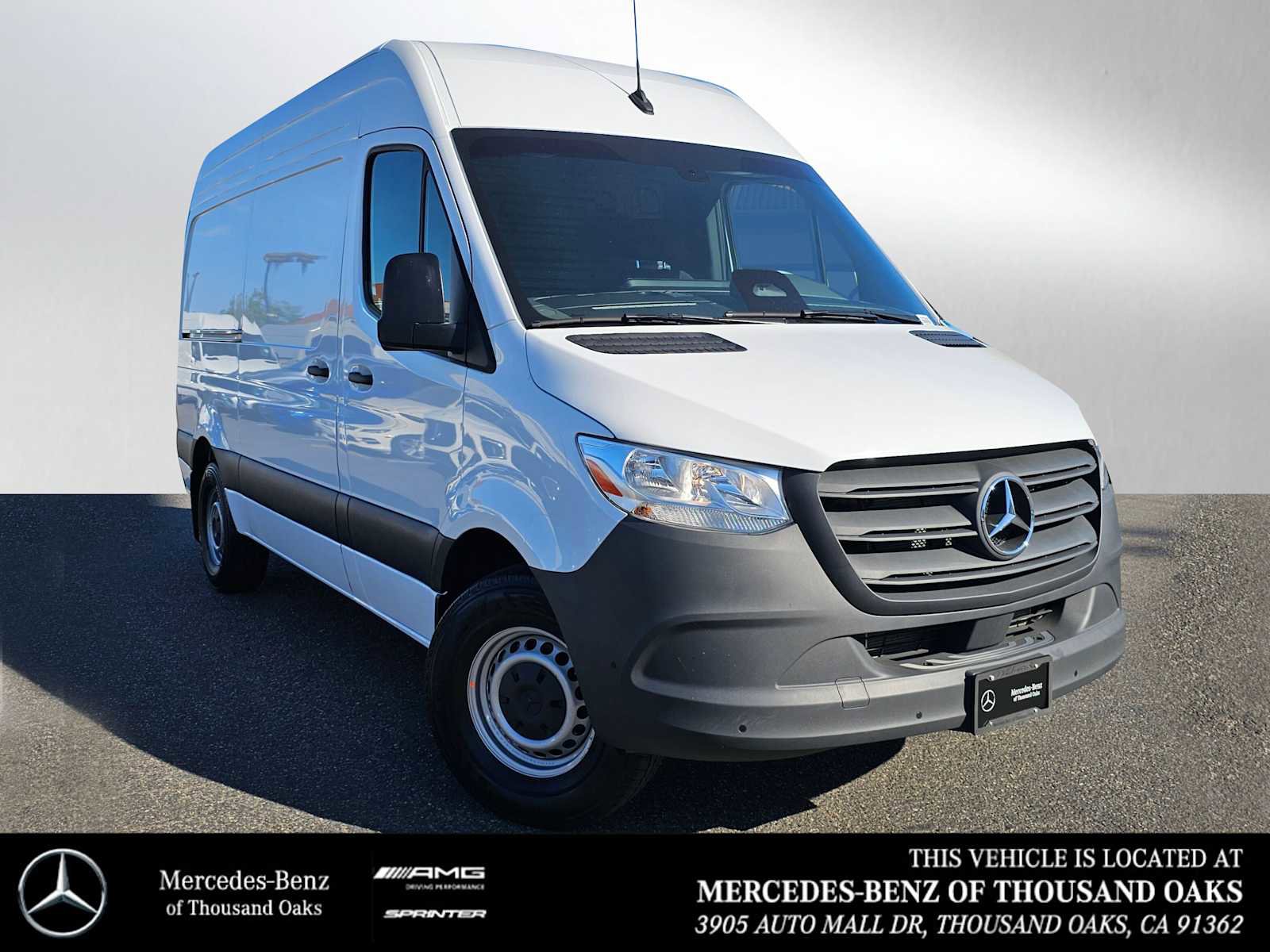 Used 2025 Mercedes-Benz Sprinter 2500