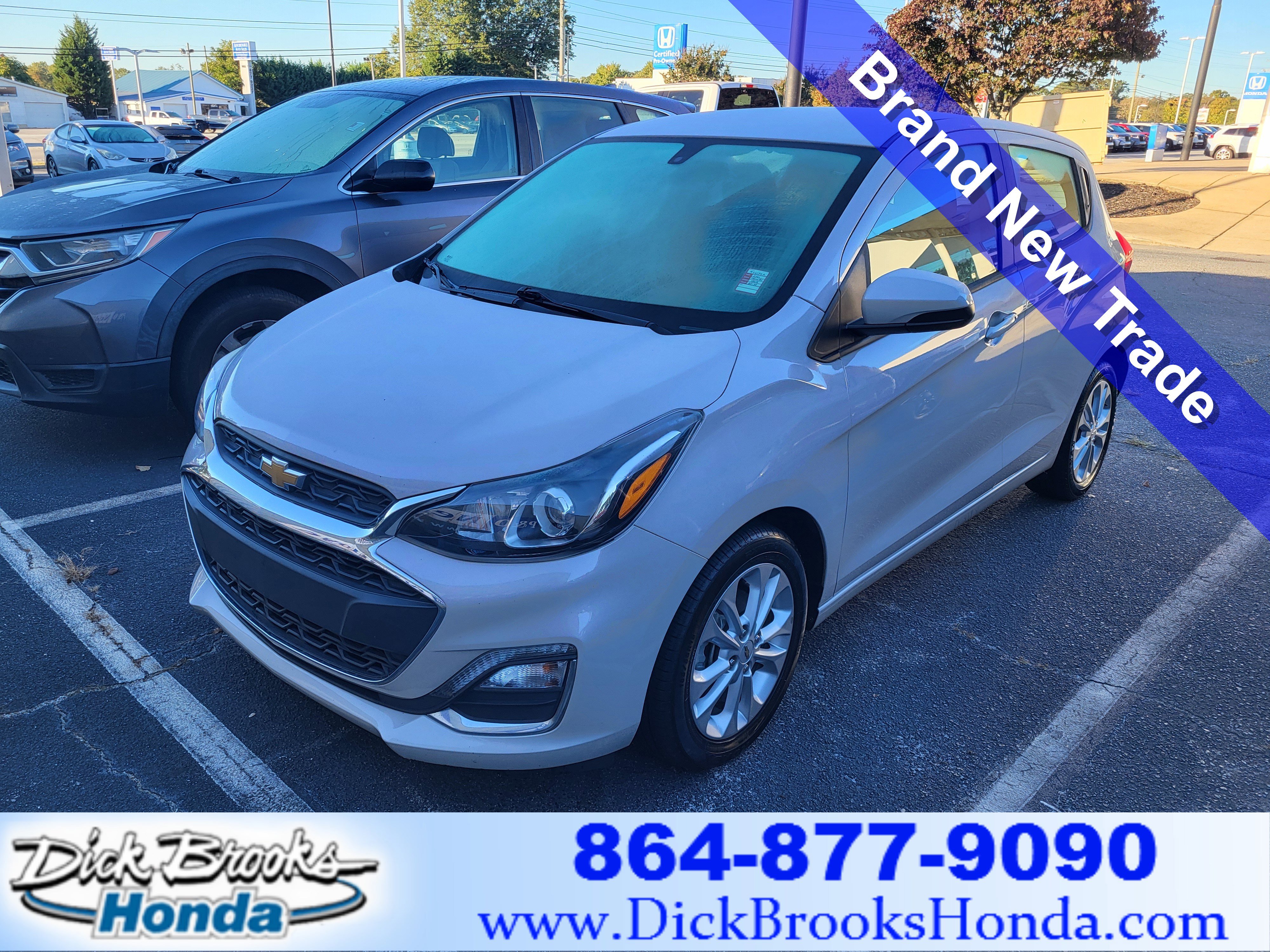 Used 2021 Chevrolet Spark LT