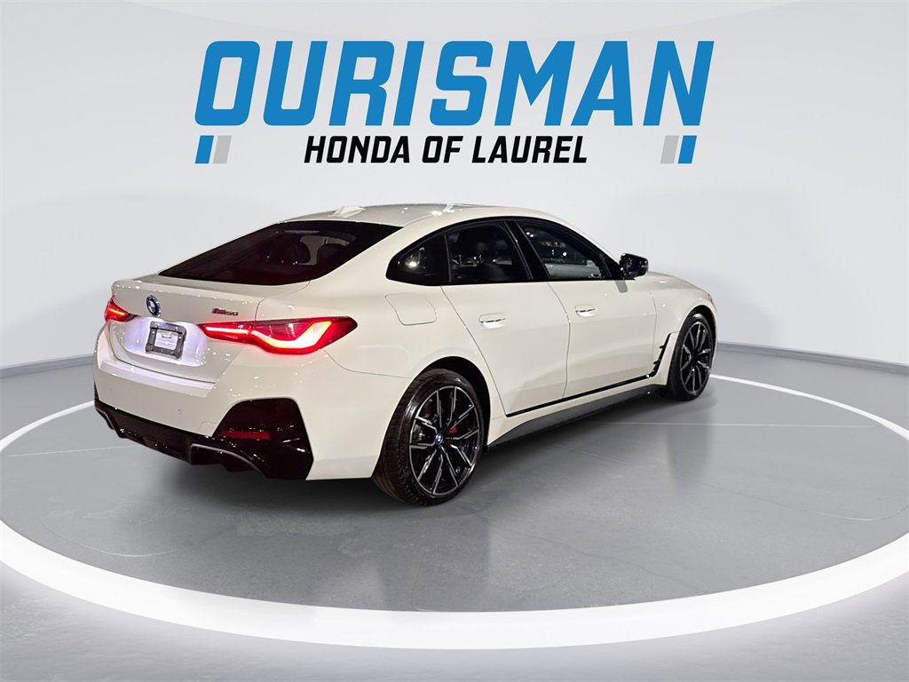 Used 2022 BMW i4 M50 w/ Premium Package image 8