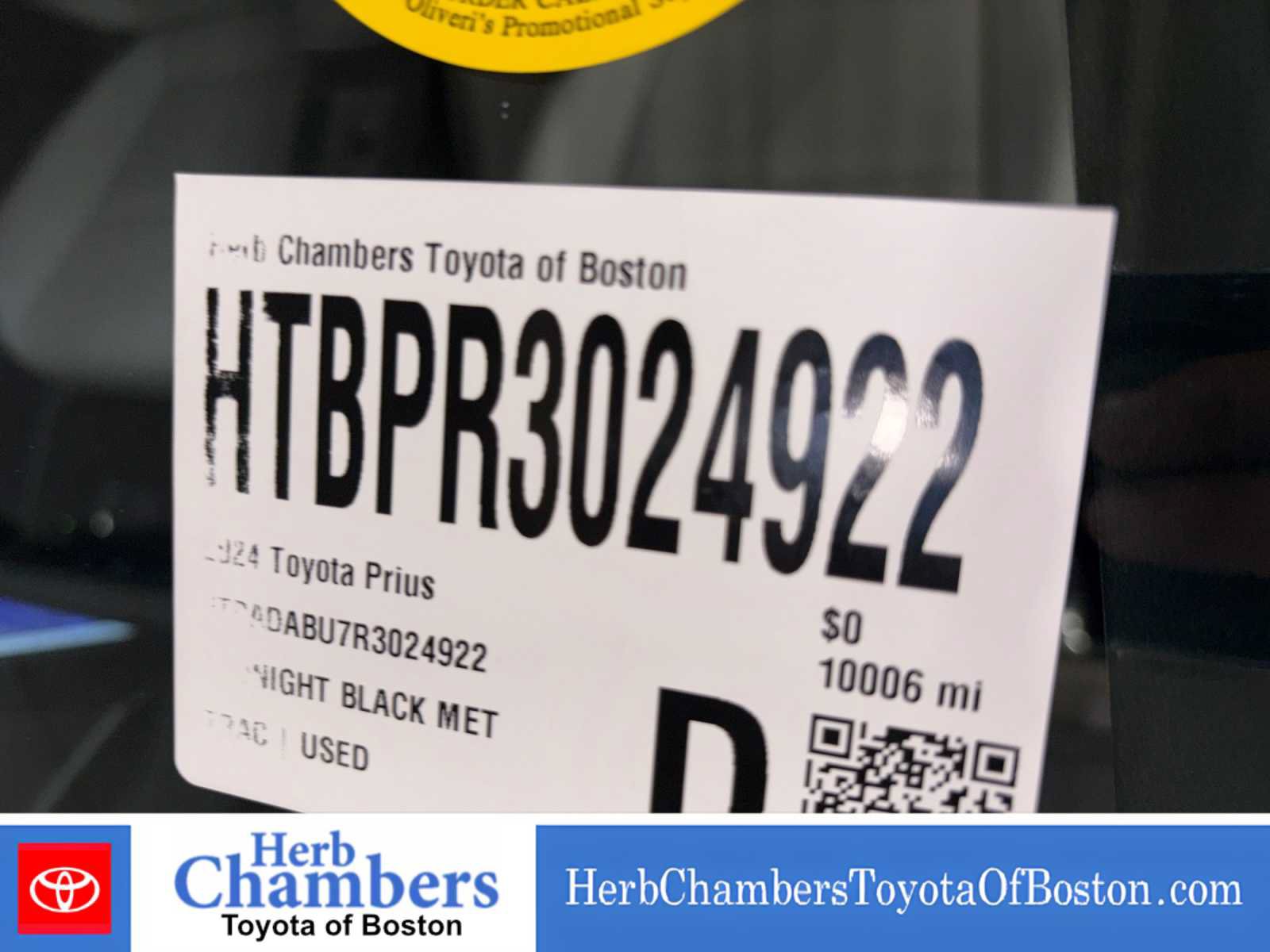 Used 2024 Toyota Prius Limited AWD/4WD image 17