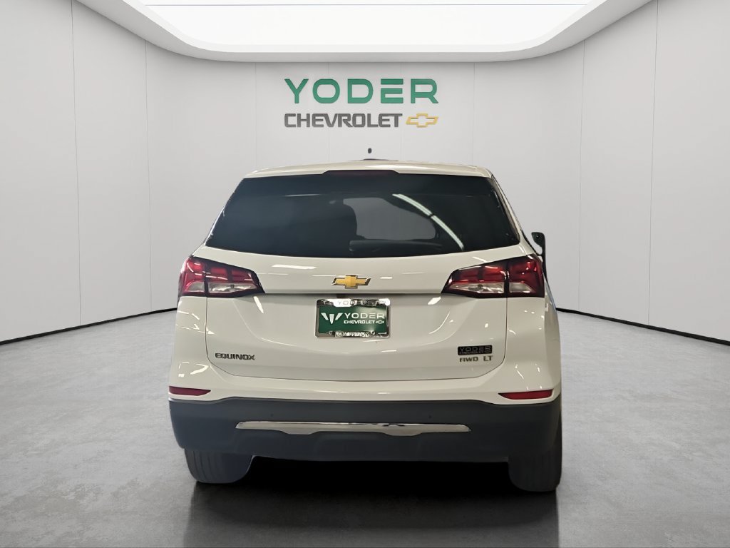 Used 2024 Chevrolet Equinox LT AWD/4WD image 8