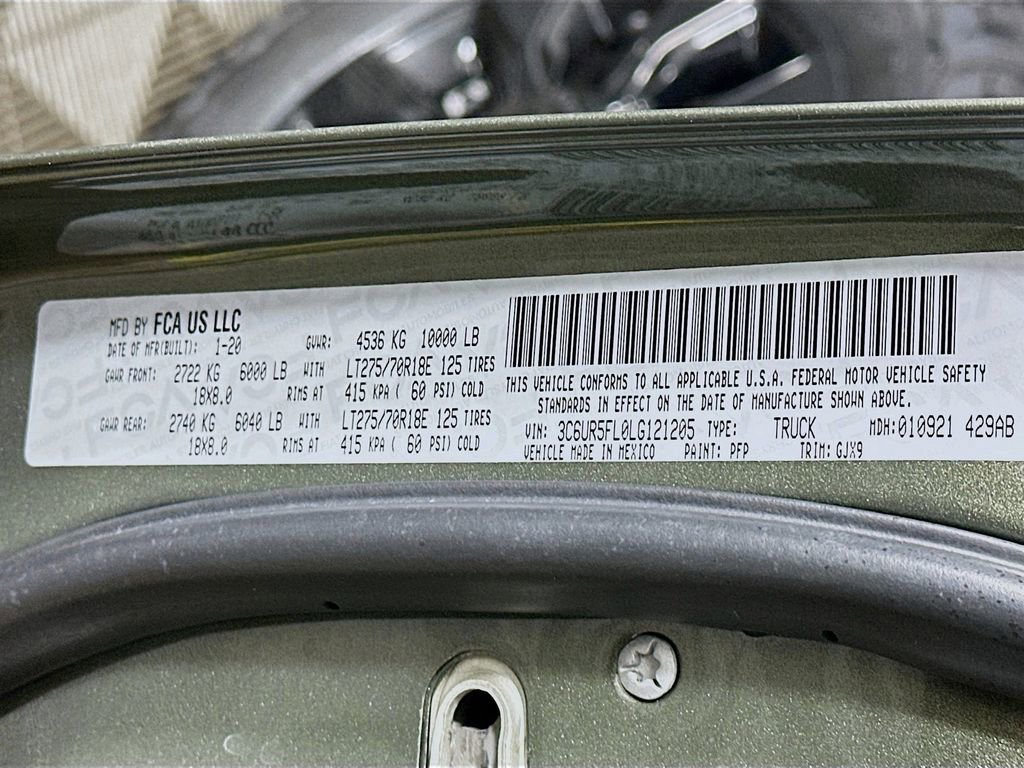 Used 2020 RAM 2500 Laramie image 37