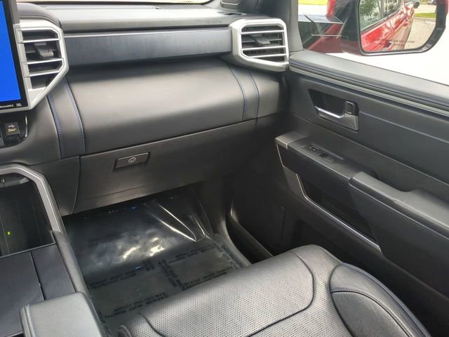 Used 2023 Toyota Tundra Platinum w/ Advanced Package AWD/4WD image 17