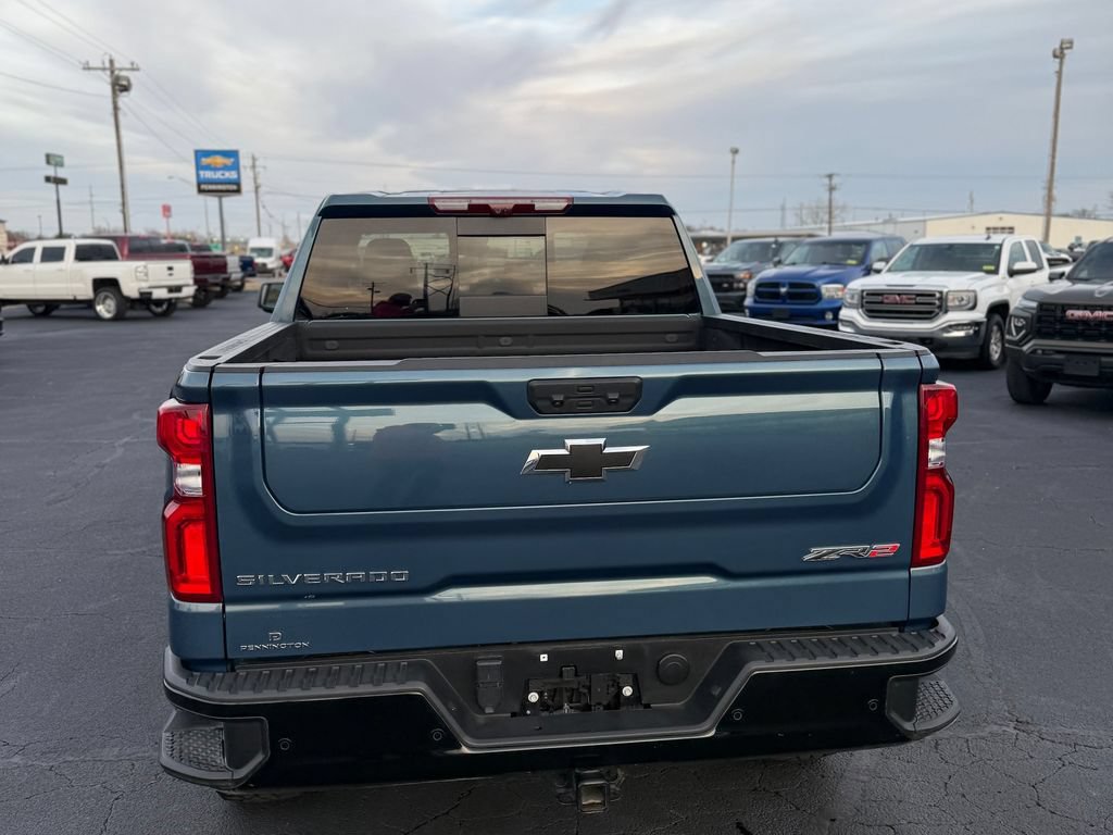 Used 2024 Chevrolet Silverado 1500 ZR2 w/ Technology Package AWD/4WD image 48
