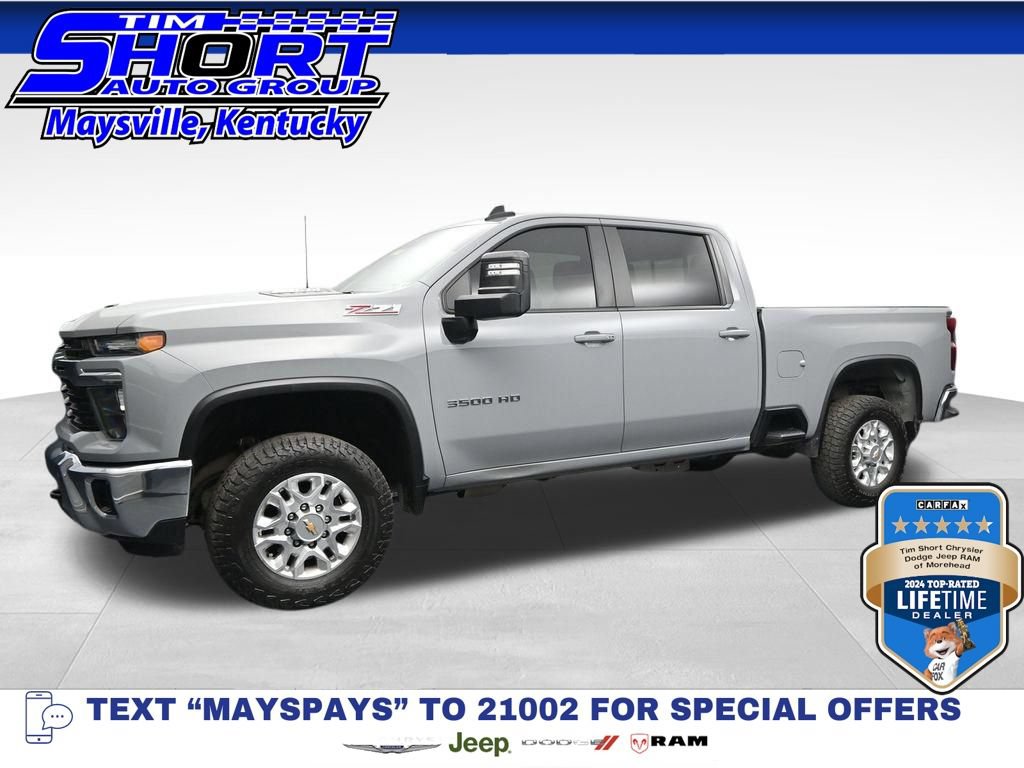 Used 2024 Chevrolet Silverado 3500 LT w/ Safety Package AWD/4WD 360° Tour