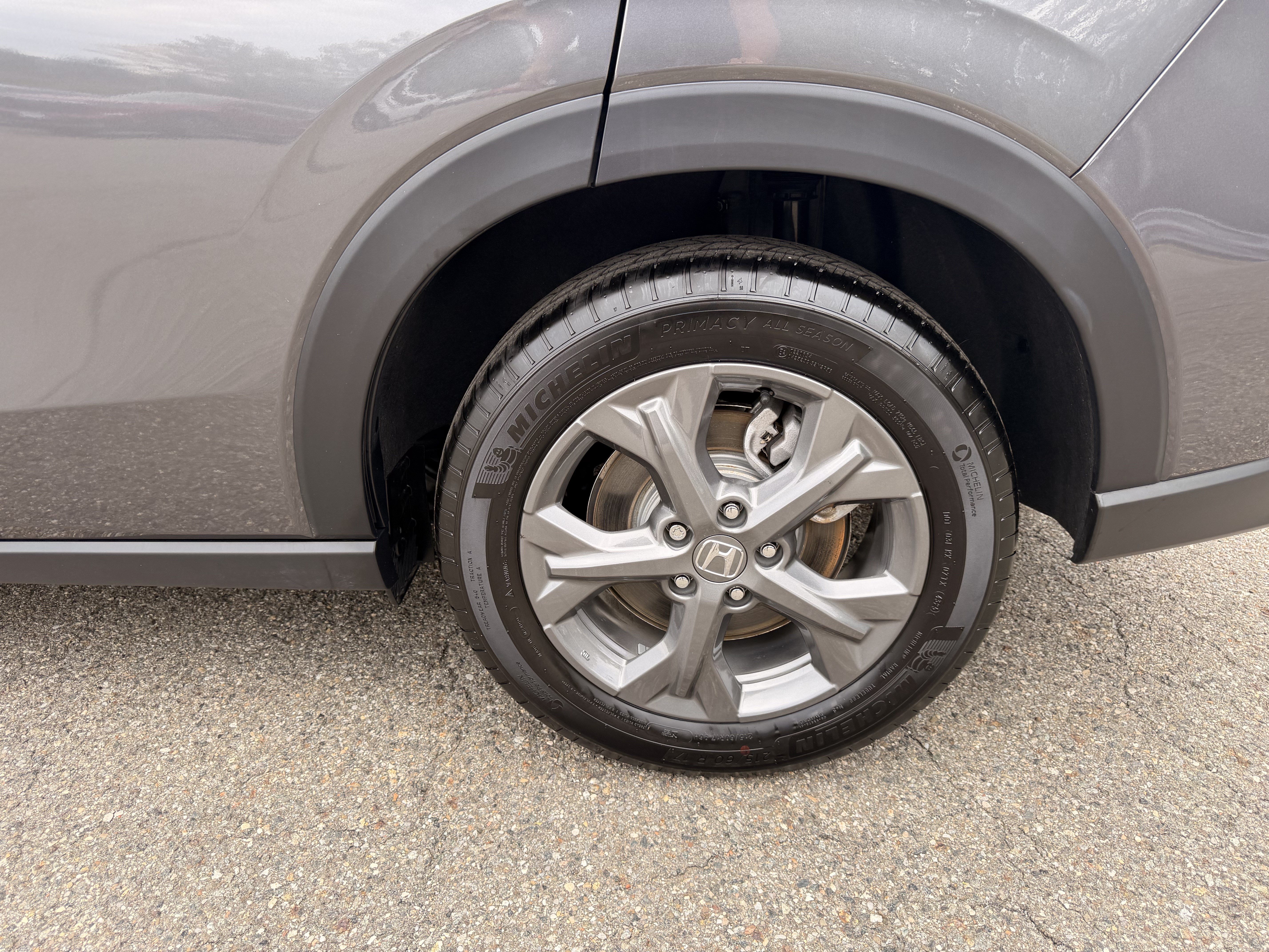 Certified 2026 Honda HR-V LX image 8