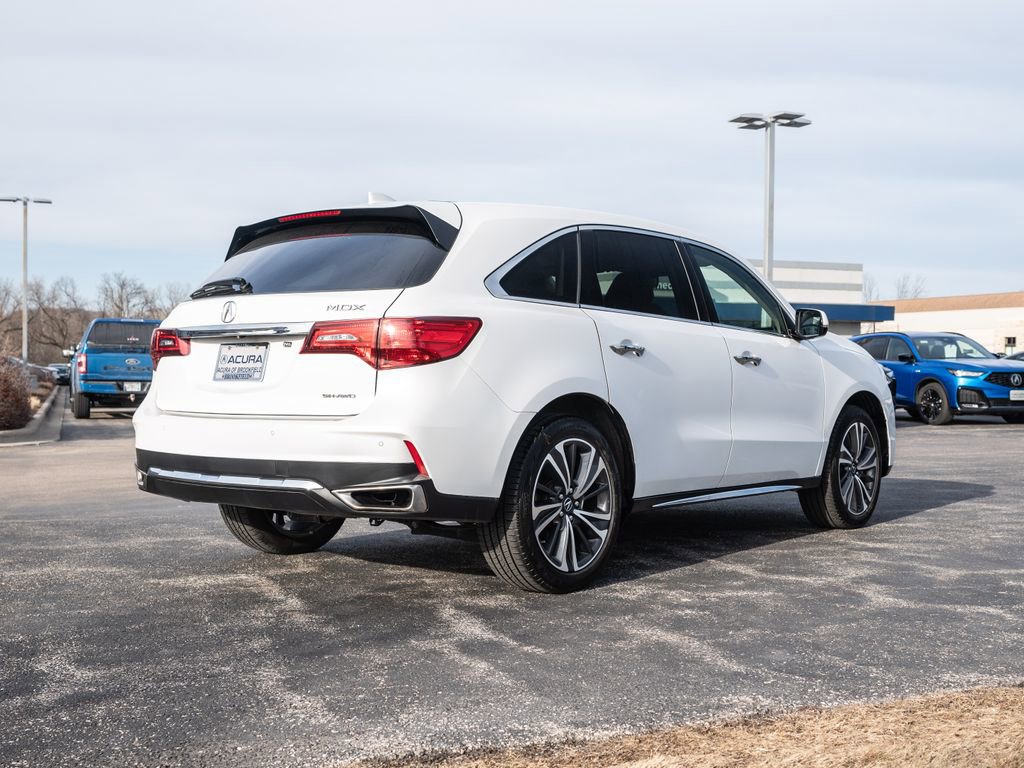 Certified 2020 Acura MDX SH-AWD w/ Technology Package image 11