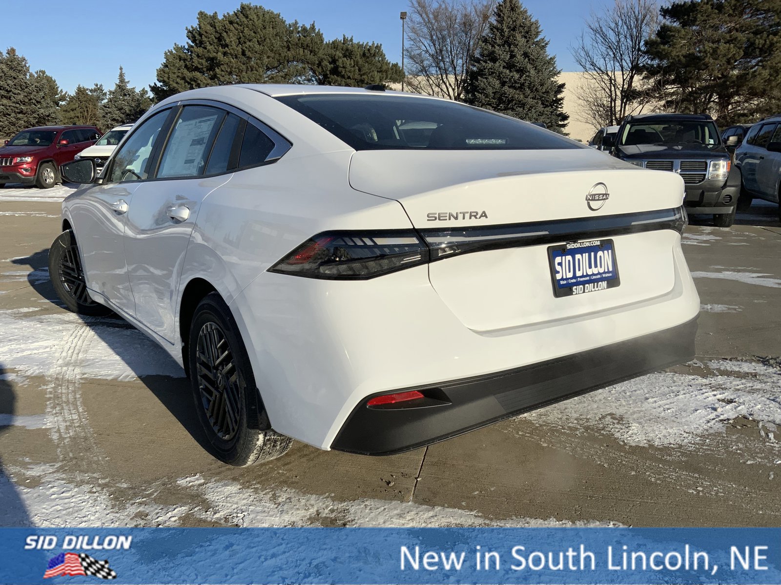 New 2026 Nissan Sentra SV w/ Floor Mat Package image 3