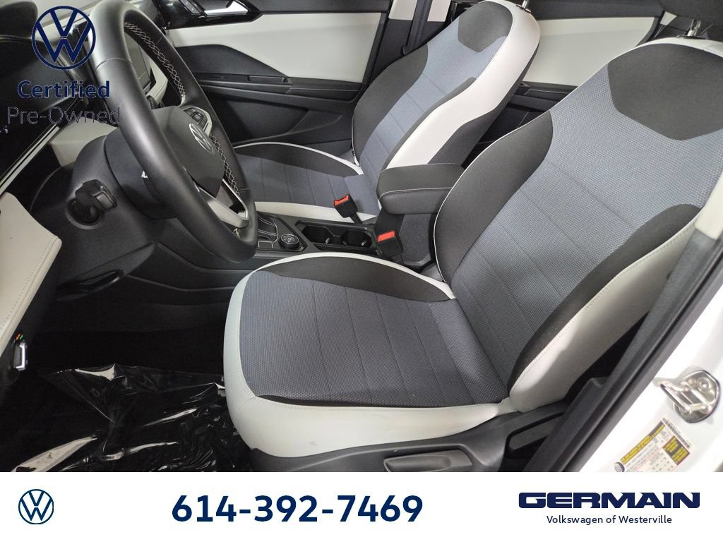 Certified 2025 Volkswagen Taos S AWD/4WD image 14