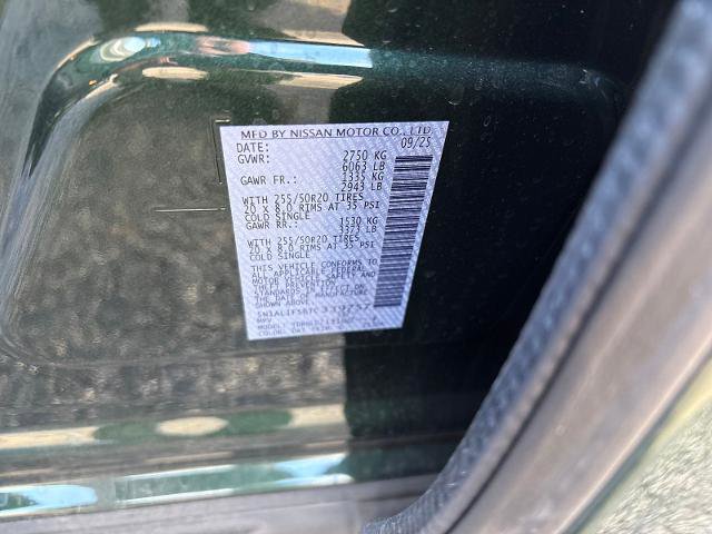 Certified 2026 INFINITI QX60 Luxe w/ Cargo Package image 30