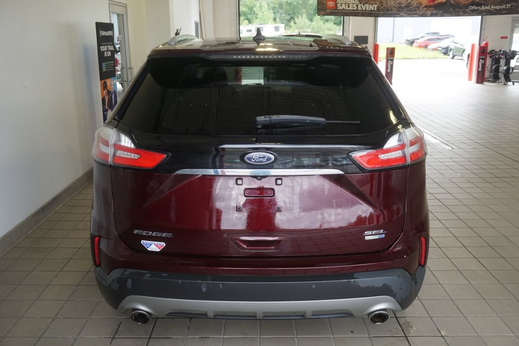 Used 2020 Ford Edge SEL w/ Convenience Package AWD/4WD image 15