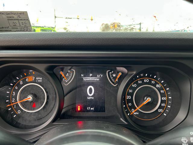 New 2026 Jeep Wrangler Sport image 17