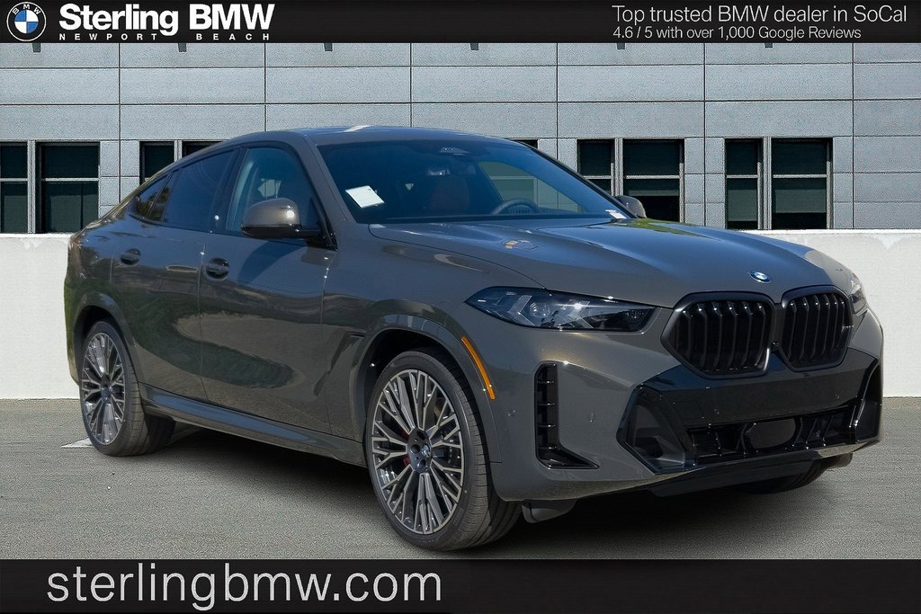 New 2026 BMW X6 xDrive40i w/ Executive Package image 1