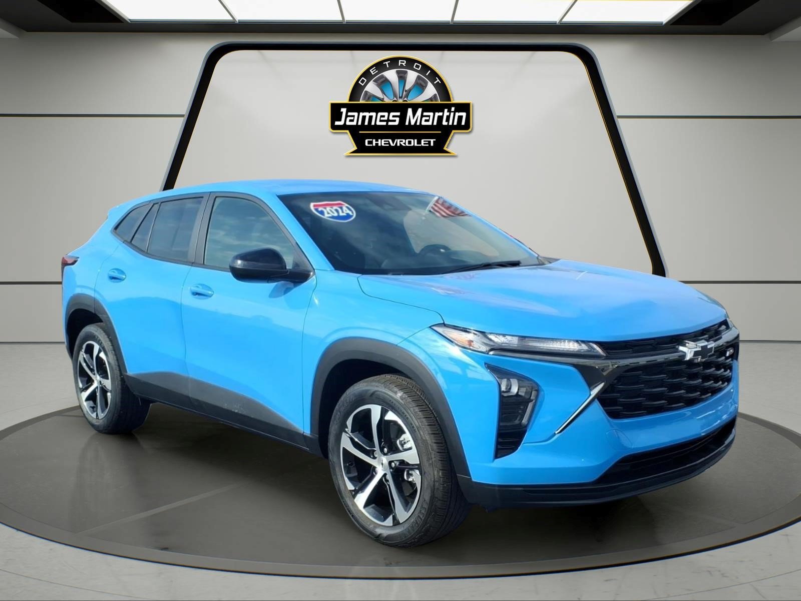 Certified 2024 Chevrolet Trax RS w/ Driver Confidence Package FWD image 3
