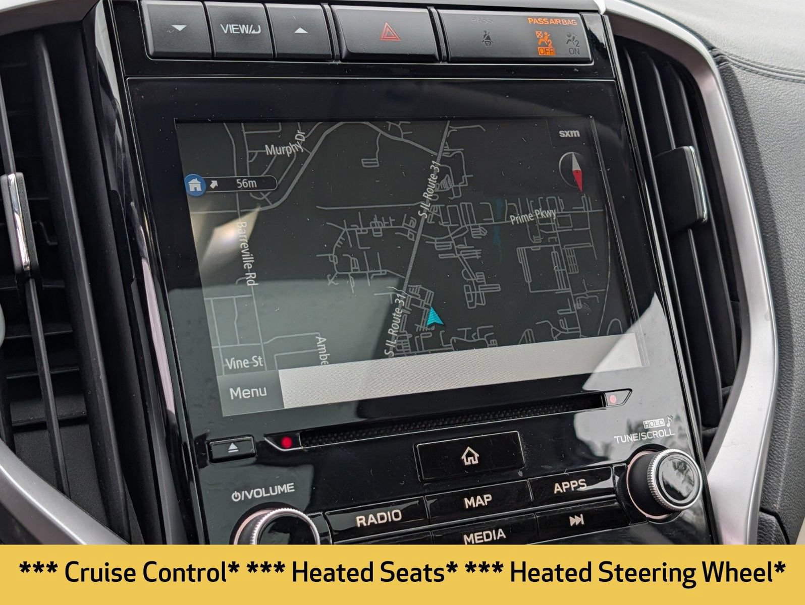 Used 2019 Subaru Ascent Touring w/ Popular Package #2A AWD/4WD image 8