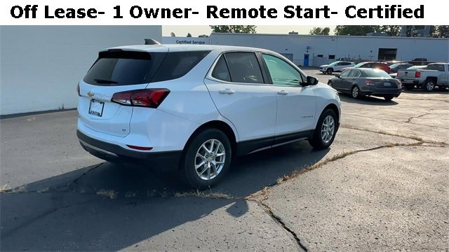 Certified 2022 Chevrolet Equinox LT image 9