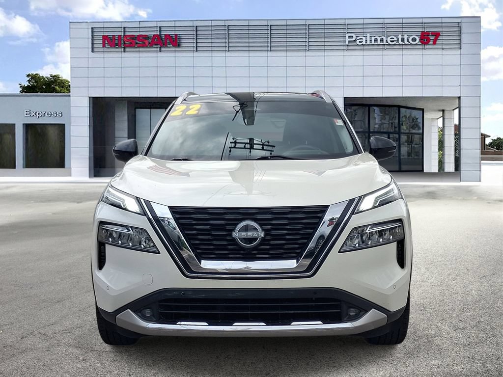 Used 2022 Nissan Rogue Platinum w/ Head-Up Display Package FWD image 2