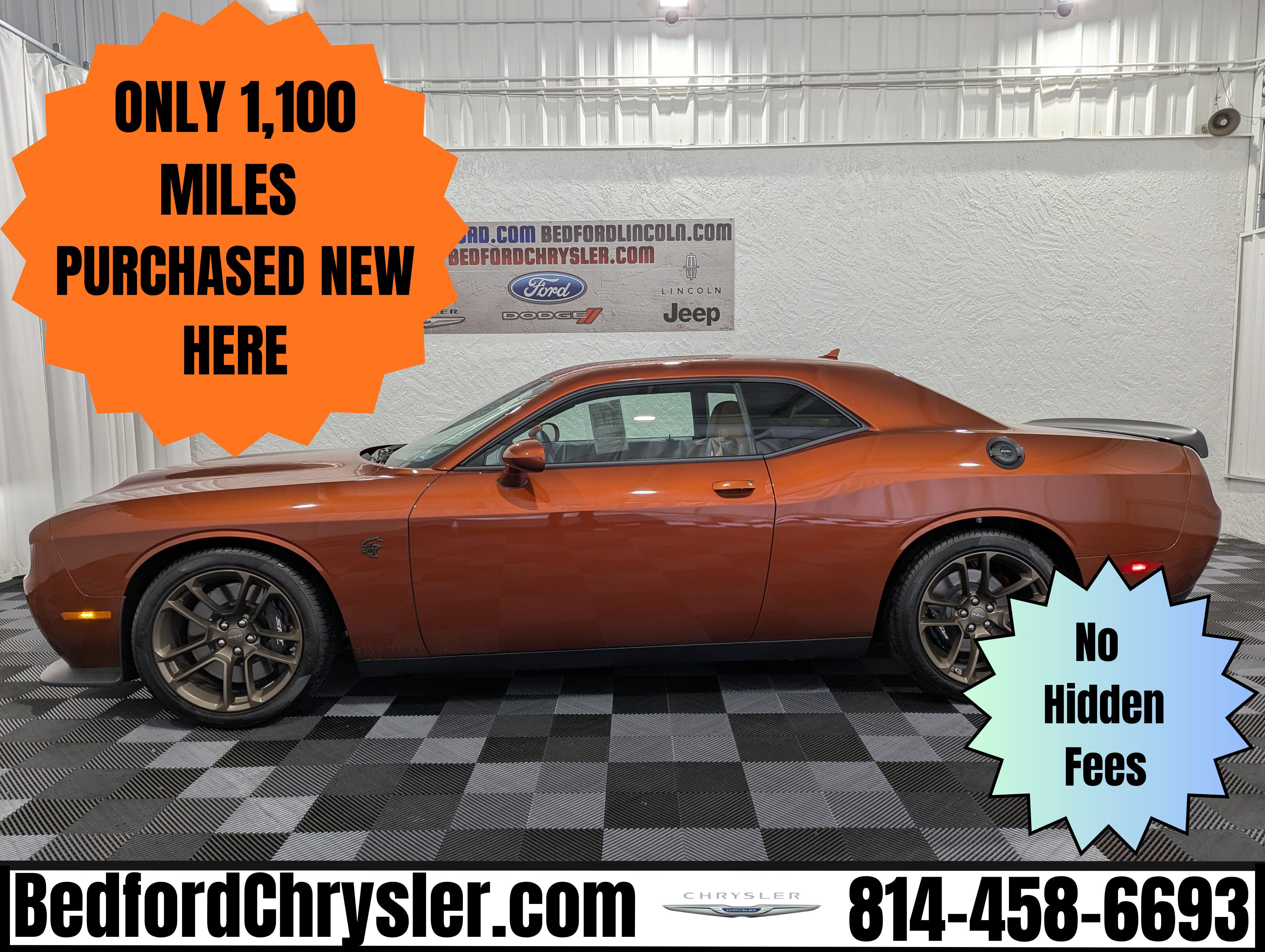 Used 2023 Dodge Challenger SRT Hellcat w/ Driver Convenience Group