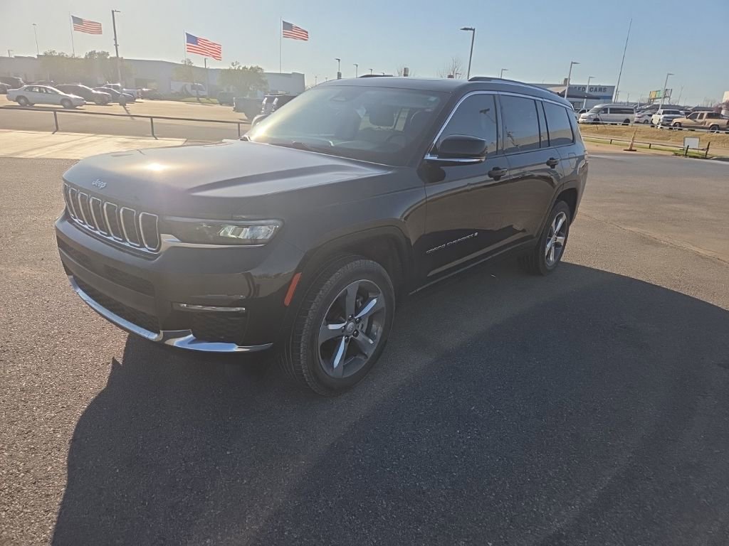 Used 2022 Jeep Grand Cherokee L Limited image 1