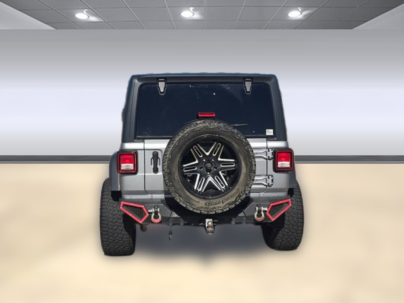 Used 2021 Jeep Wrangler Unlimited Sport S image 8