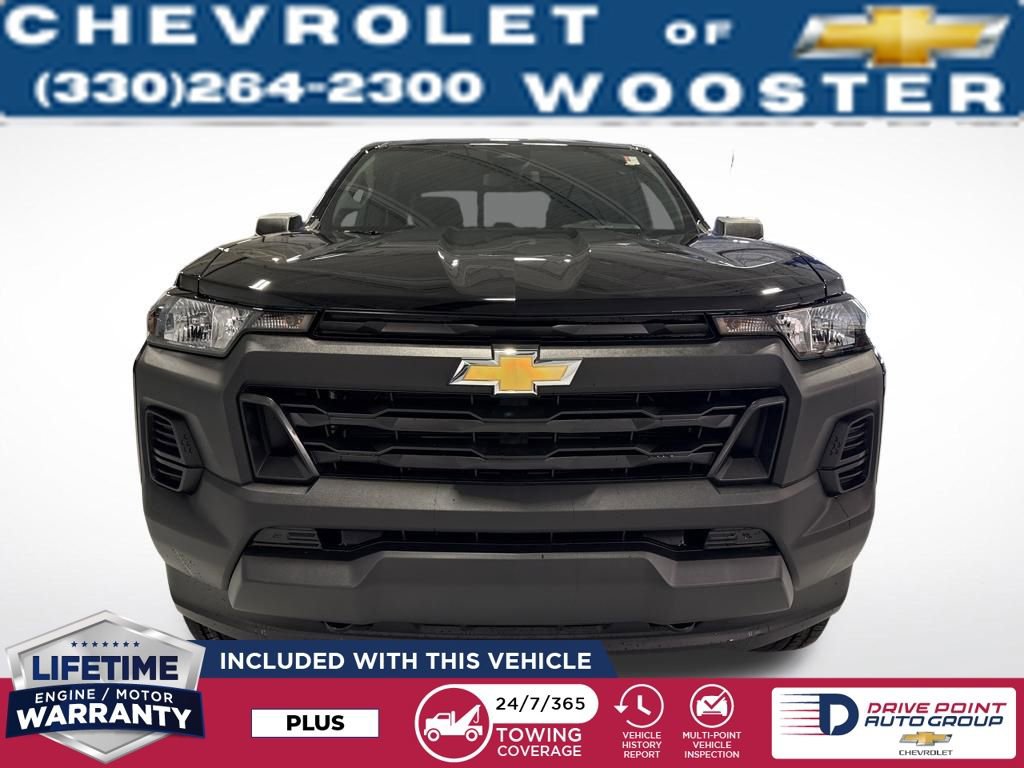 New 2026 Chevrolet Colorado W/T image 8