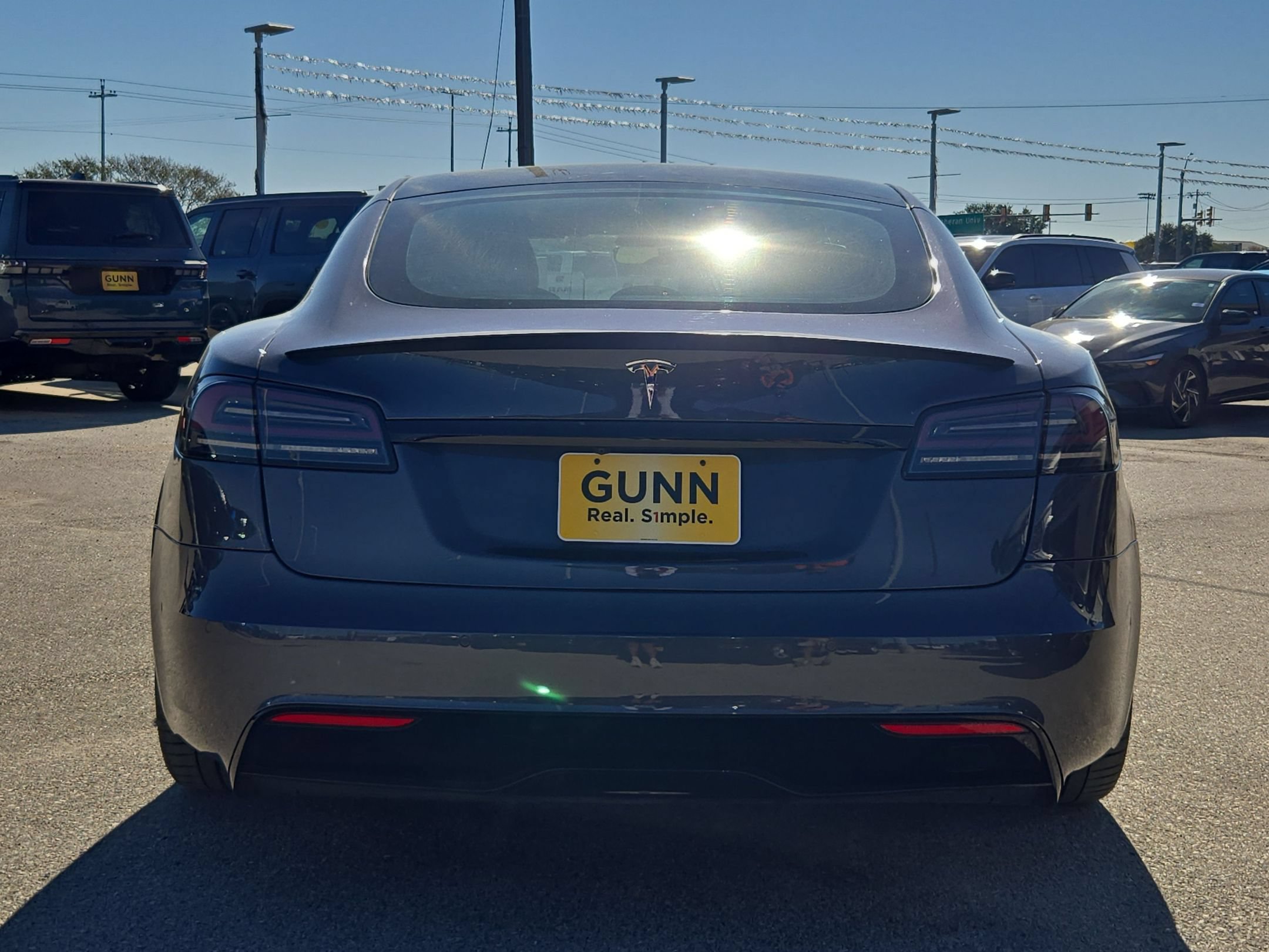 Used 2022 Tesla Model S AWD/4WD image 4