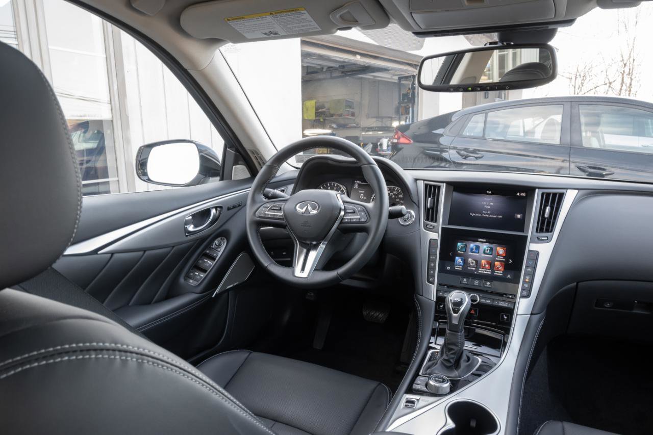 Used 2024 INFINITI Q50 Luxe w/ Cargo Package image 29