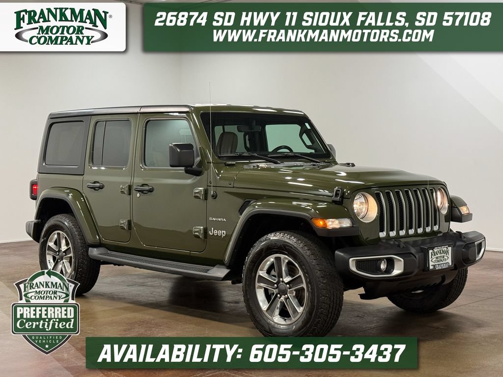 Used 2023 Jeep Wrangler Unlimited Sahara w/ Dual Top Group AWD/4WD video 1