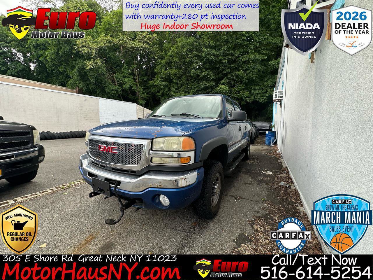 Used 2004 GMC Sierra 2500 SLE w/ Skid Plate Package image 1