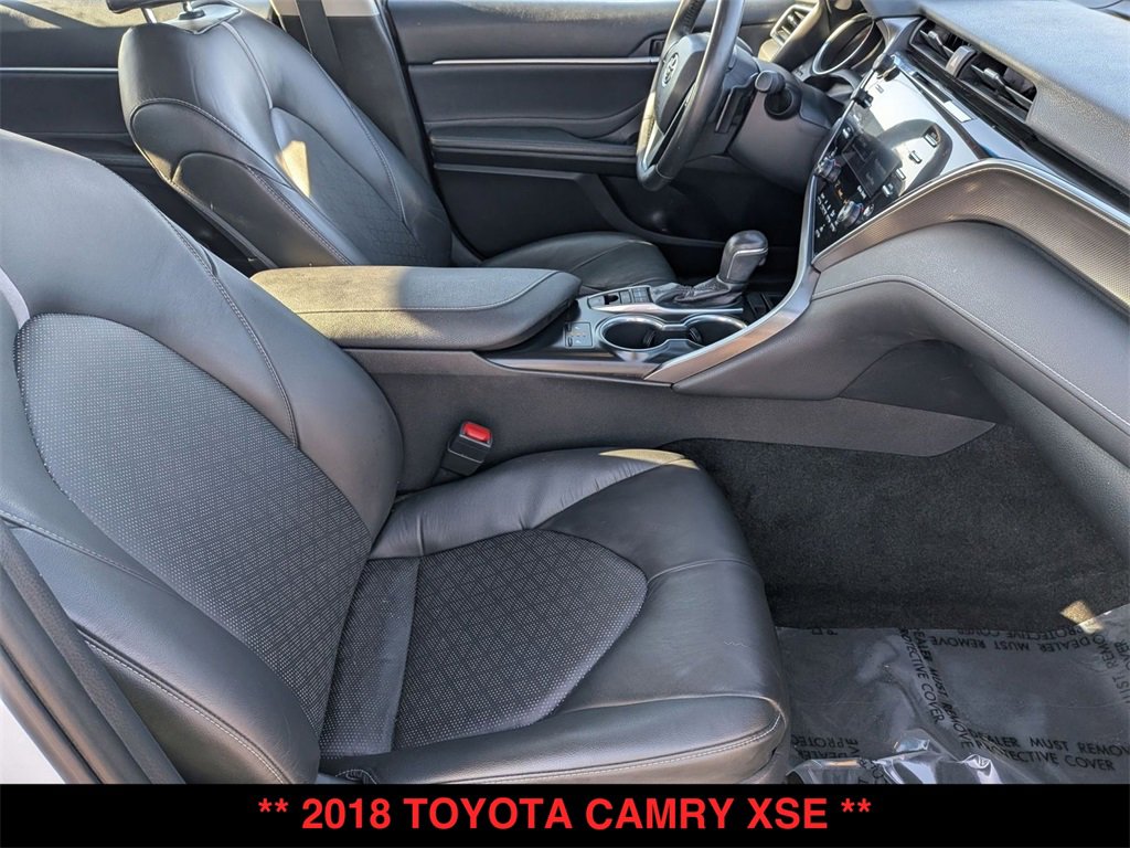Used 2018 Toyota Camry XSE w/ Audio Package image 29